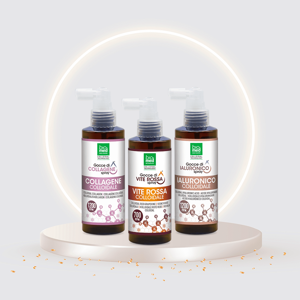 Integratori Spray di Estratti Botanici Colloidali