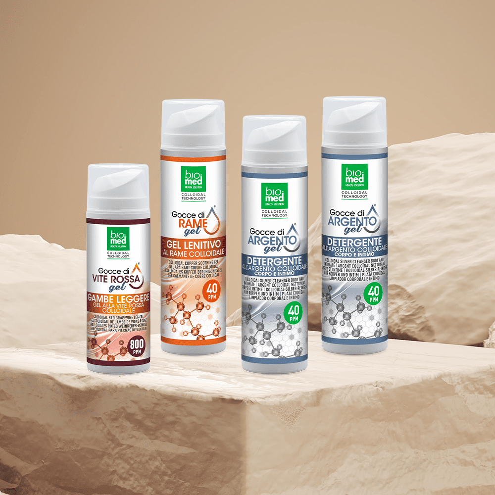 Formulazioni Colloidali in Gel