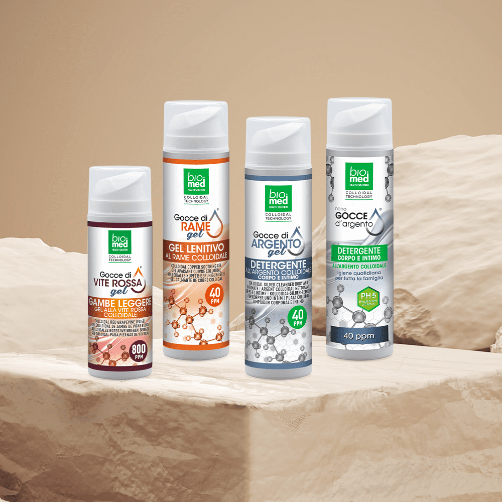 Skincare e Formulazioni Gel Colloidali