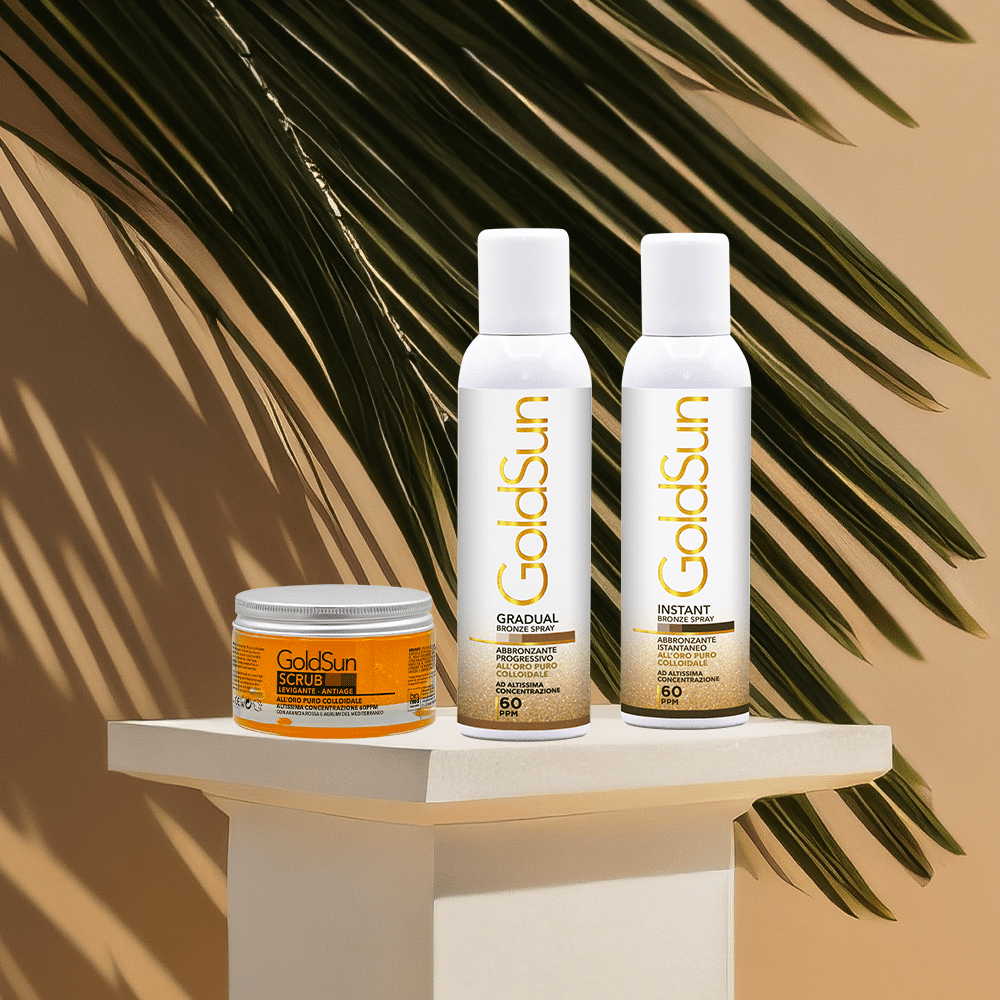 Goldsun Abbronzante all'Oro Colloidale