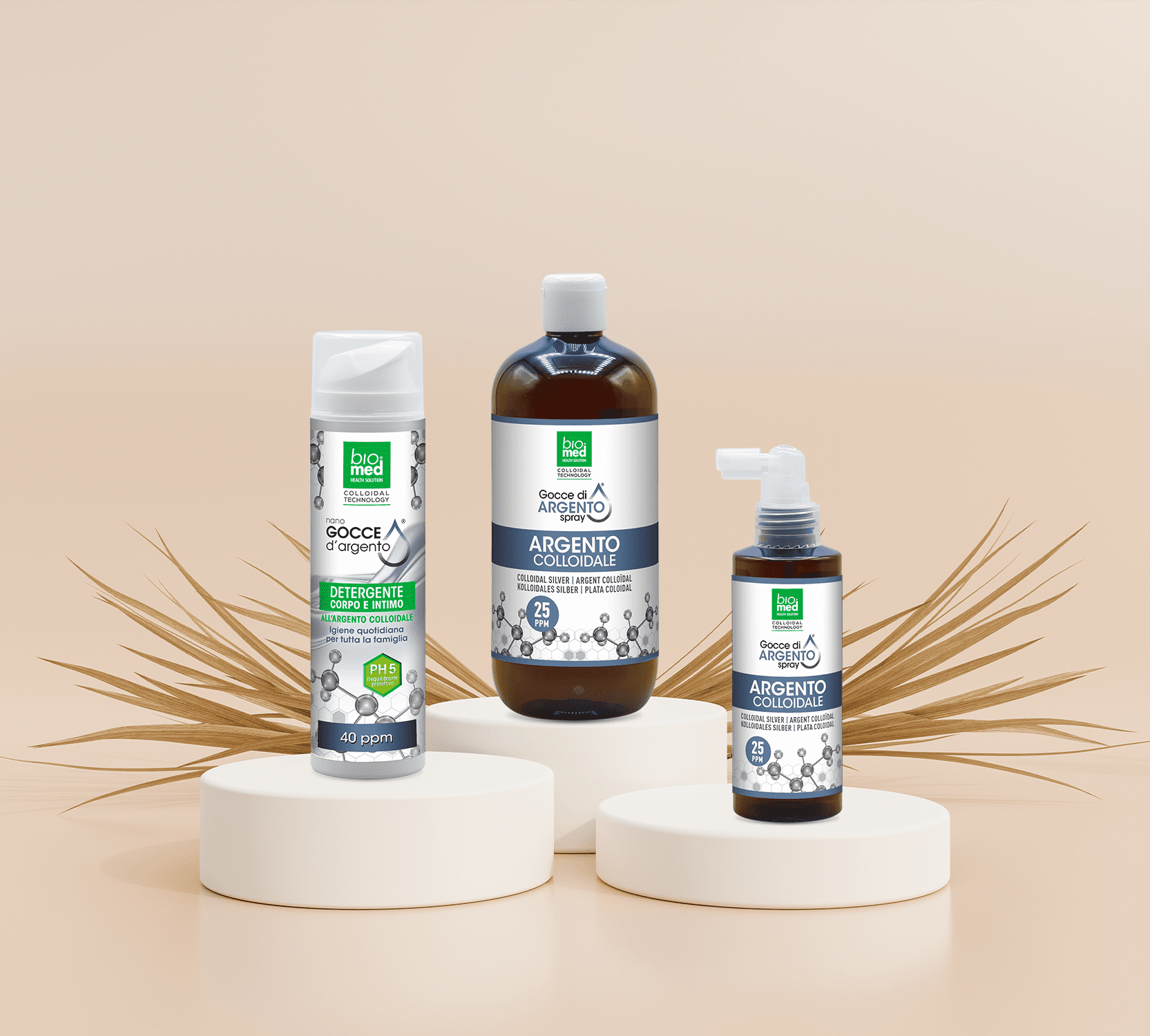 Integratori Spray all'Argento Colloidale